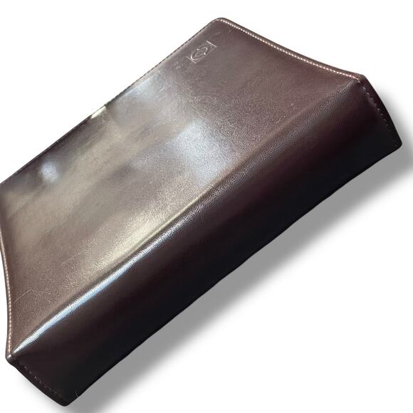 Franklin Covey 7 Habits Leather Planner Organizer Brown Binder Tabs Paper Insert - Picture 8 of 16